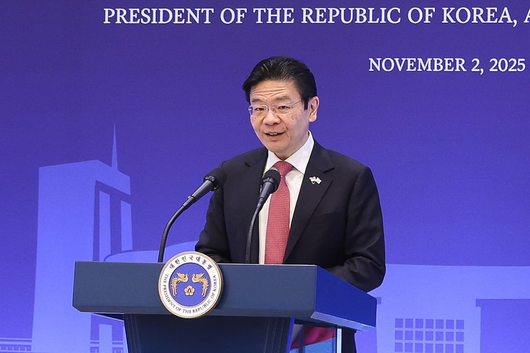 Toast speech by PM and Minister for Finance Lawrence Wong at the official lunch hosted by ROK President